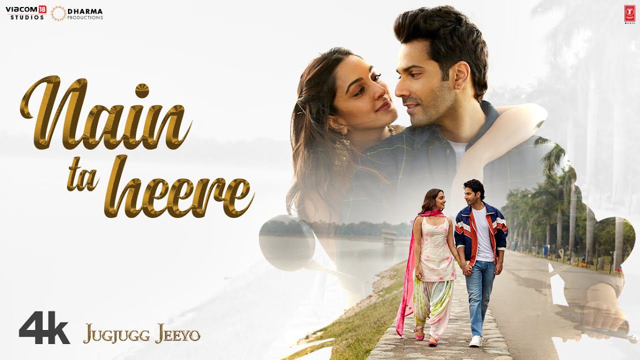 Nain Ta Heere - Song Cover Image