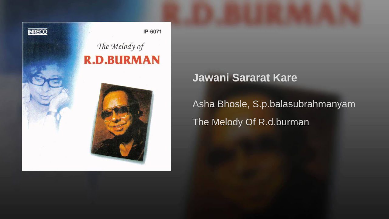 Jawaani Sharaarat Kare - Song Cover Image