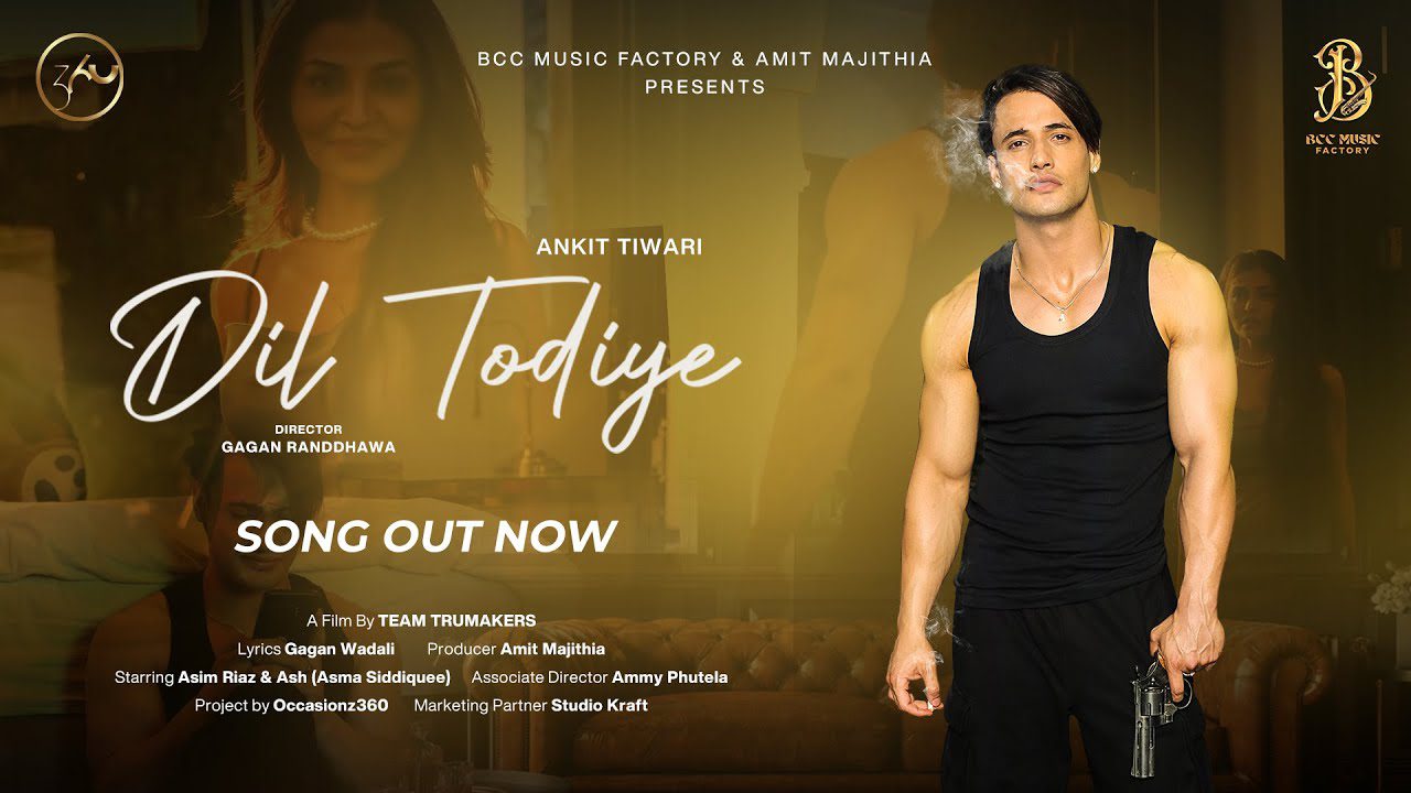 Dil Todiye - Song Cover Image