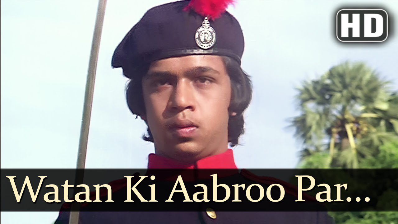 Watan Ki Aabaroo Par - Song Cover Image