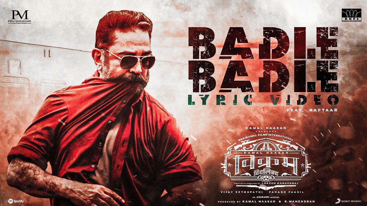 Badle Badle - Song Cover Image