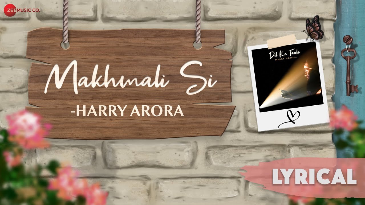 Makhmali Si - Song Cover Image