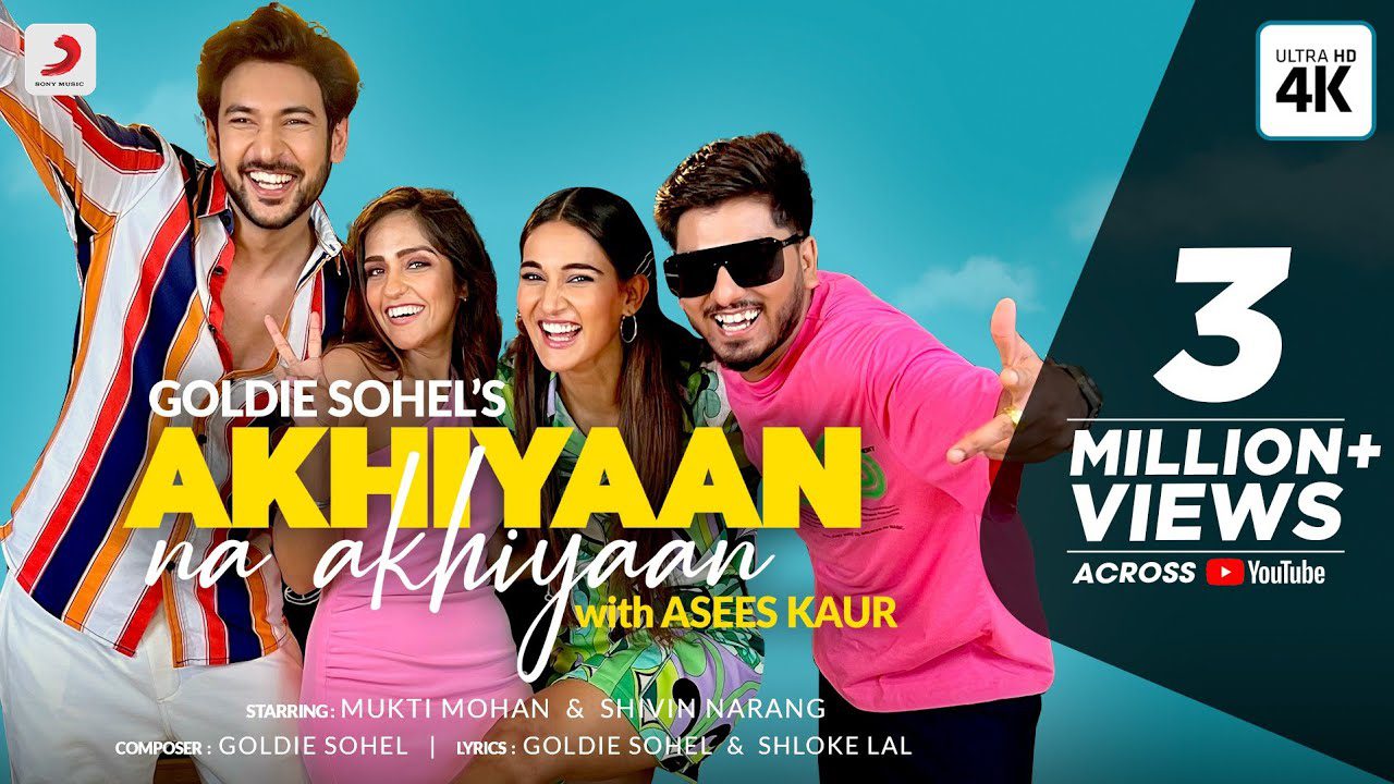 Akhiyaan Na Akhiyaan - Song Cover Image