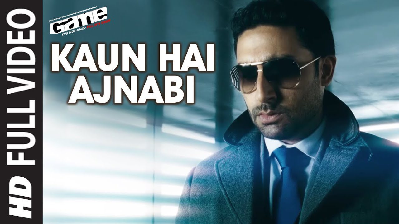 Kaun Hai Ajnabi - Song Cover Image