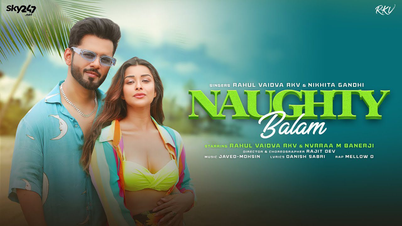 Naughty Balam - Song Cover Image