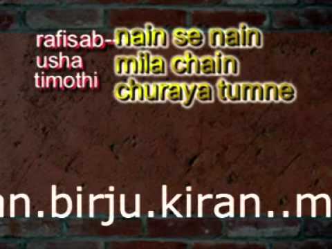 Nain Se Nain Mila - Song Cover Image