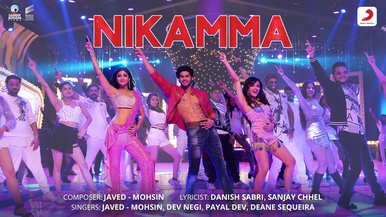 Nikamma (Title Track) - Song Cover Image
