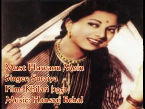 Mast Hawaon Mein - Song Cover Image