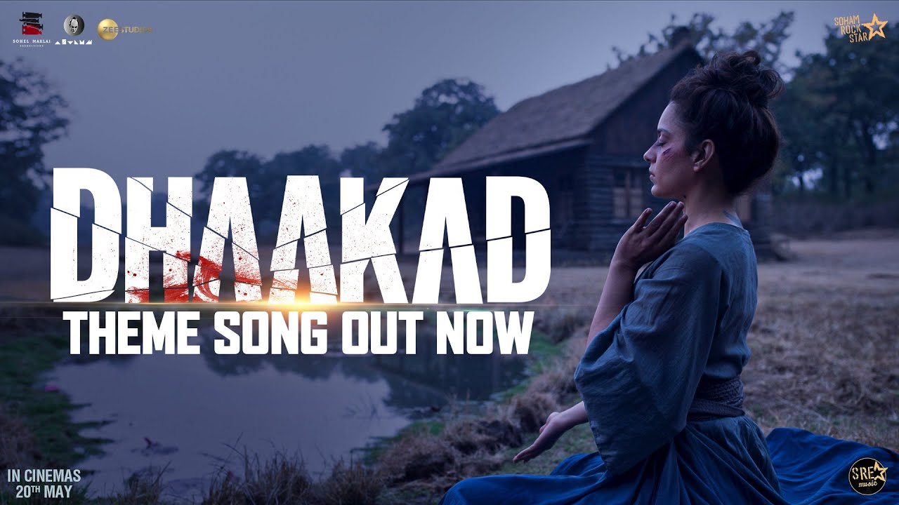 Dhaakad (Title Track) - Song Cover Image