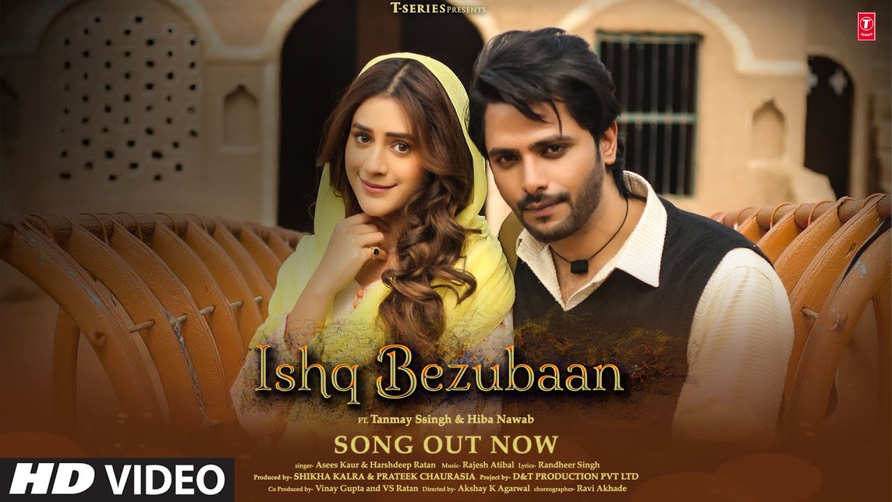 Ishq Bezubaan - Song Cover Image