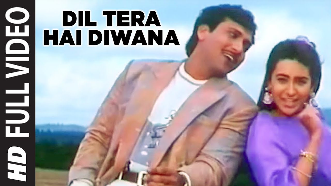 Dil Tera Hai Deewana - Song Cover Image