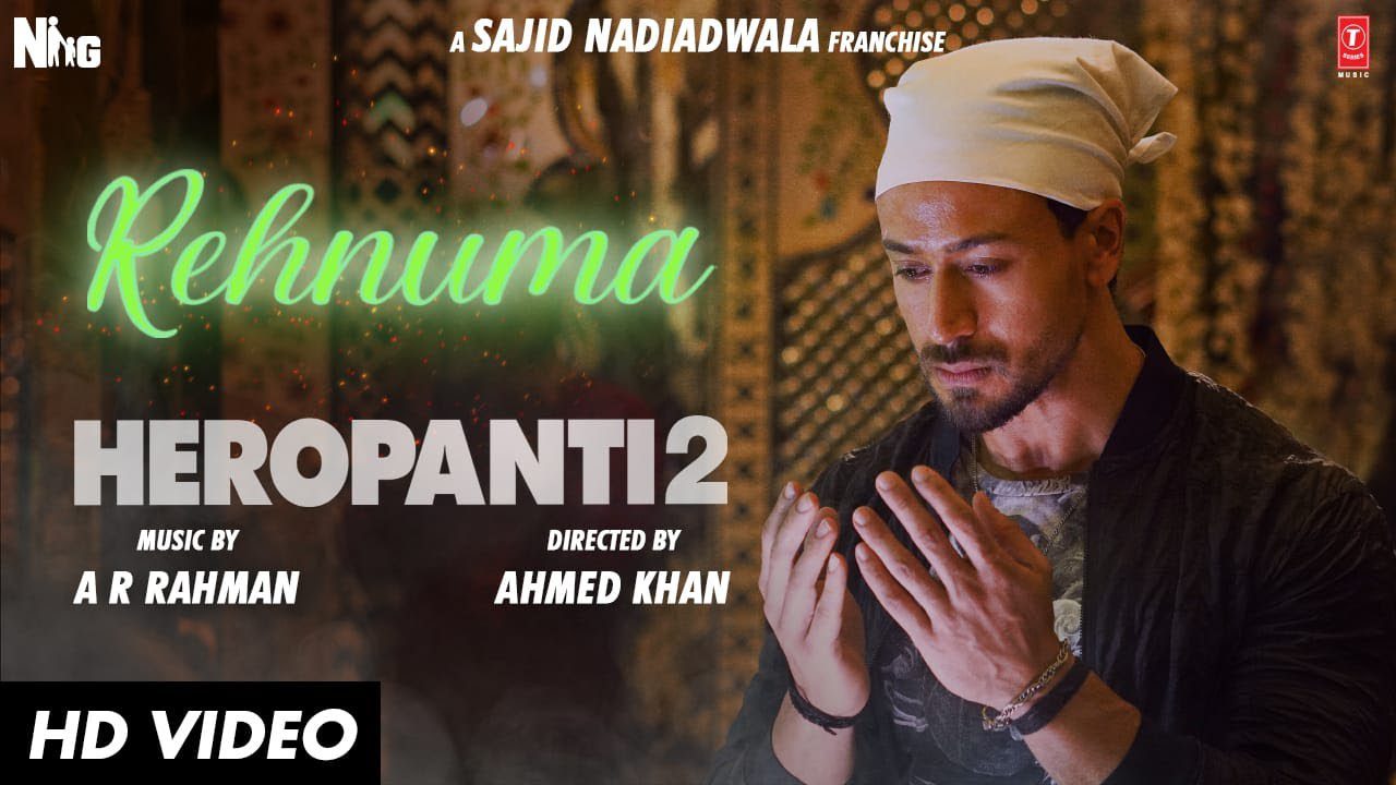 Rehnuma - Song Cover Image