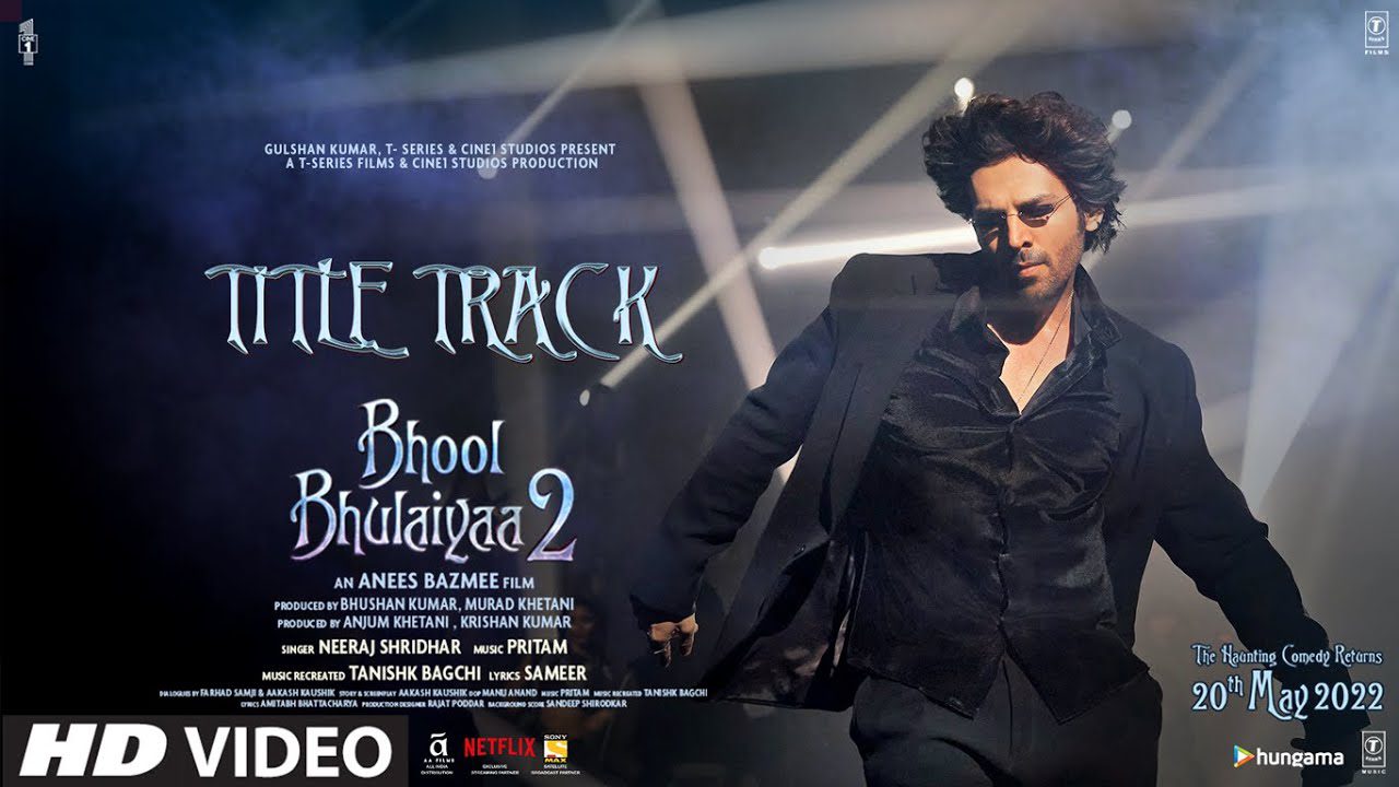 Bhool Bhulaiyaa 2 (Title Track) - Song Cover Image