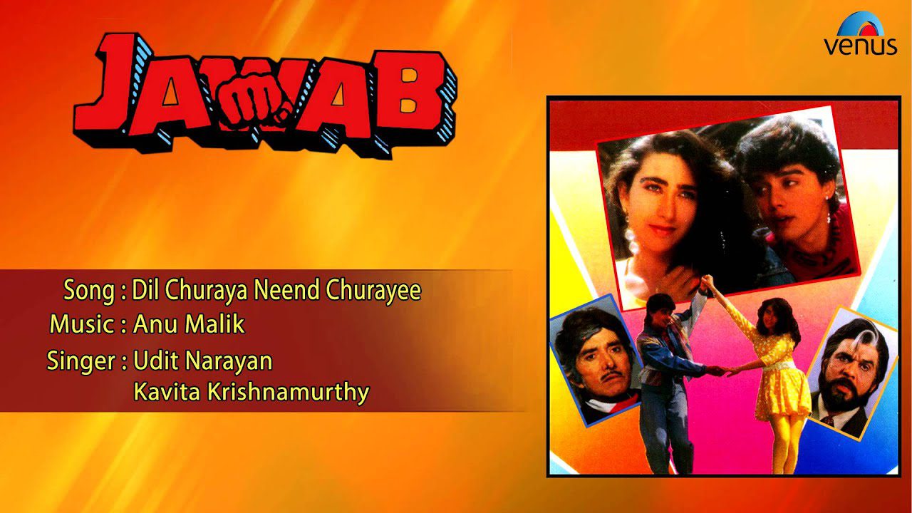 Dil Churaya Neend Churaai - Song Cover Image