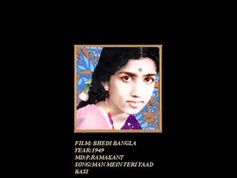 Man Mein Teri Yaad Basi - Song Cover Image