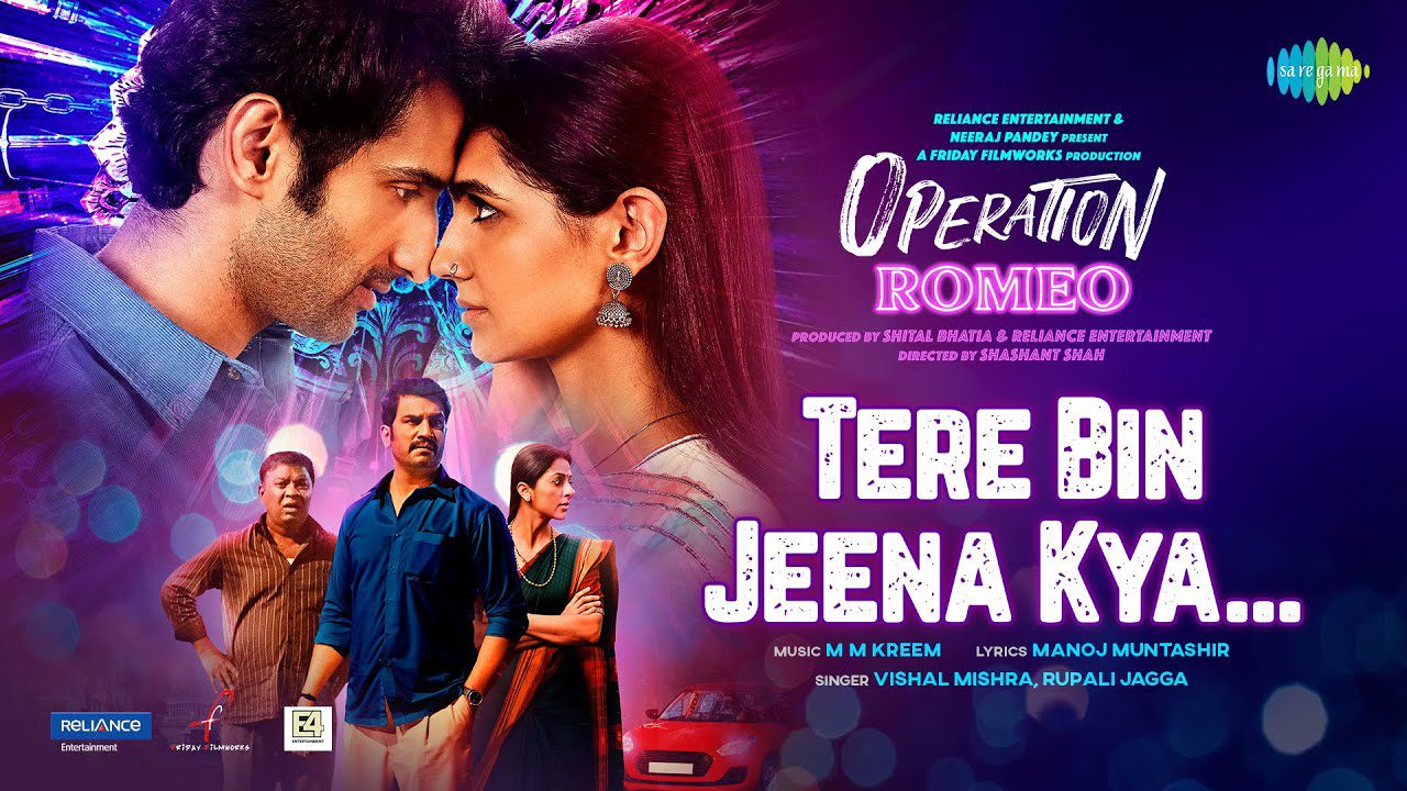 Tere Bin Jeena Kya - Song Cover Image