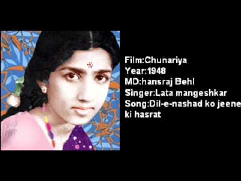 Dil E Nashad Ko Jeene Ki - Song Cover Image