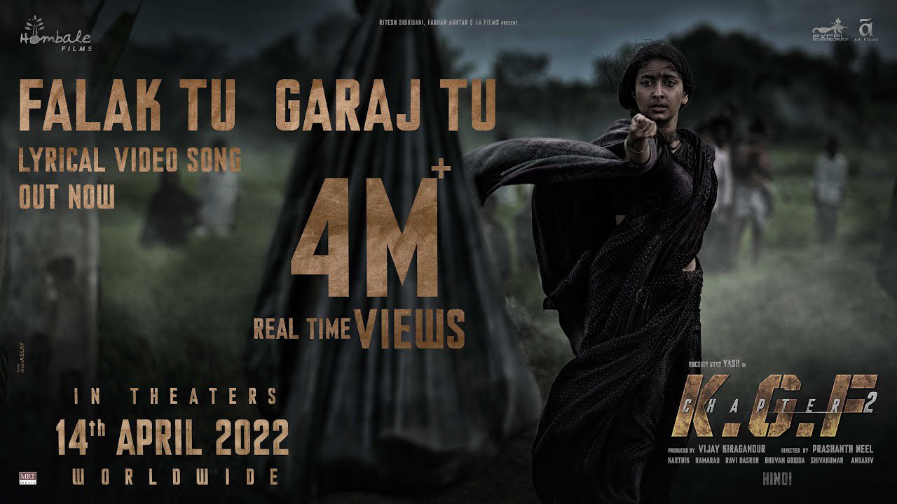 Falak Tu Garaj Tu - Song Cover Image