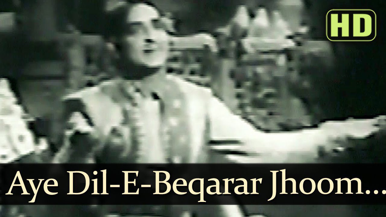 Aye Dil-E-Bekarar Jhoom - Song Cover Image