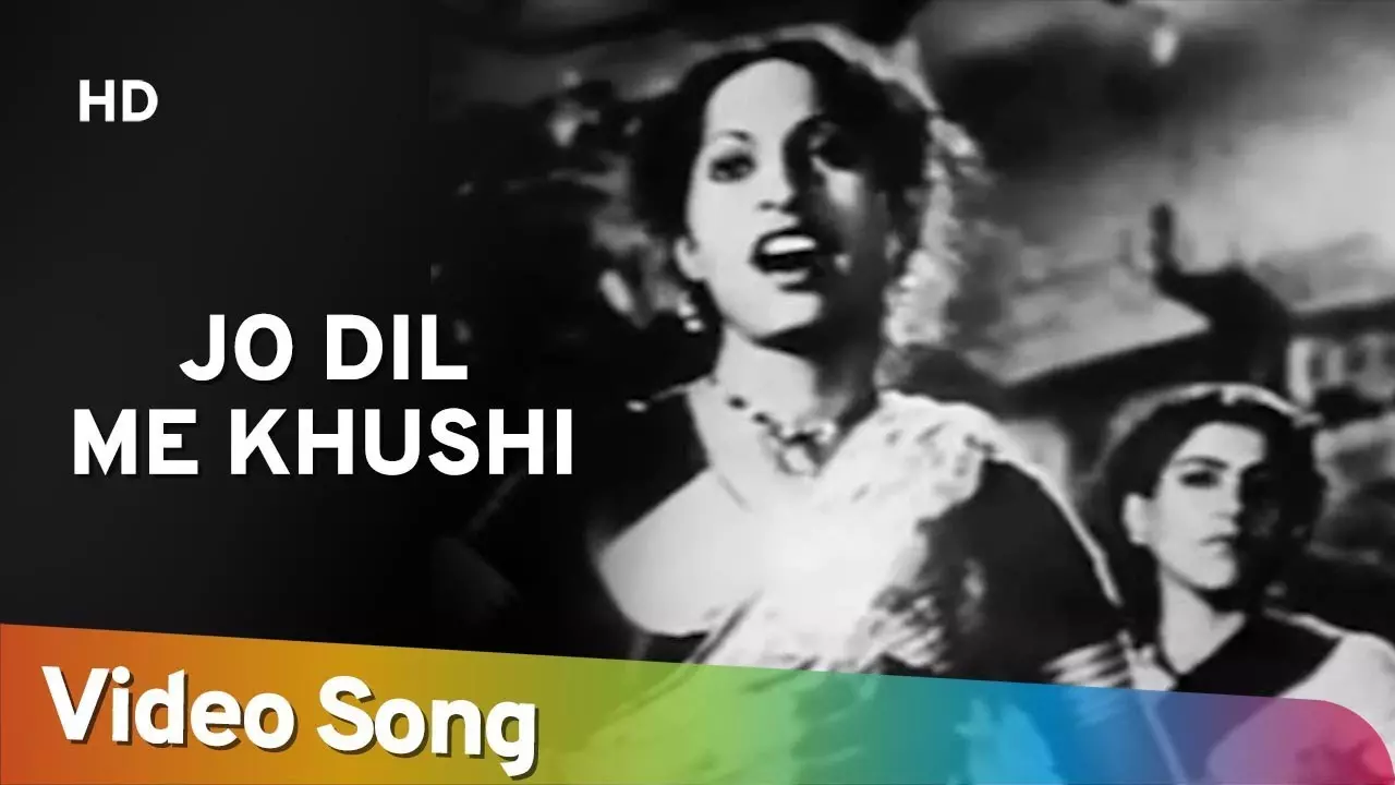 Jo Dil Mein Khushi - Song Cover Image