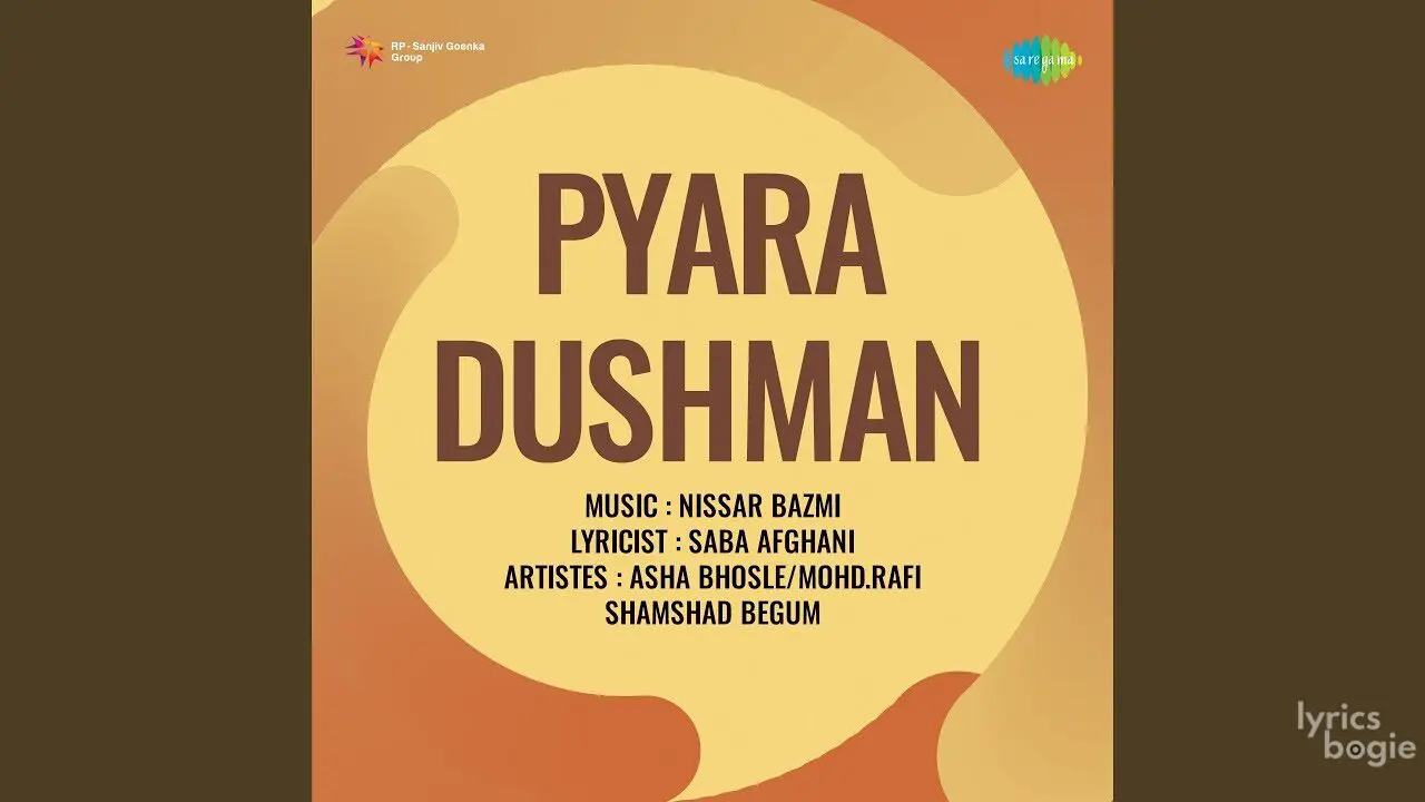 Yeh Duniya Hai Aani Jaani - Song Cover Image