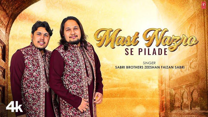 Mast Nazro Se Pilade - Song Cover Image
