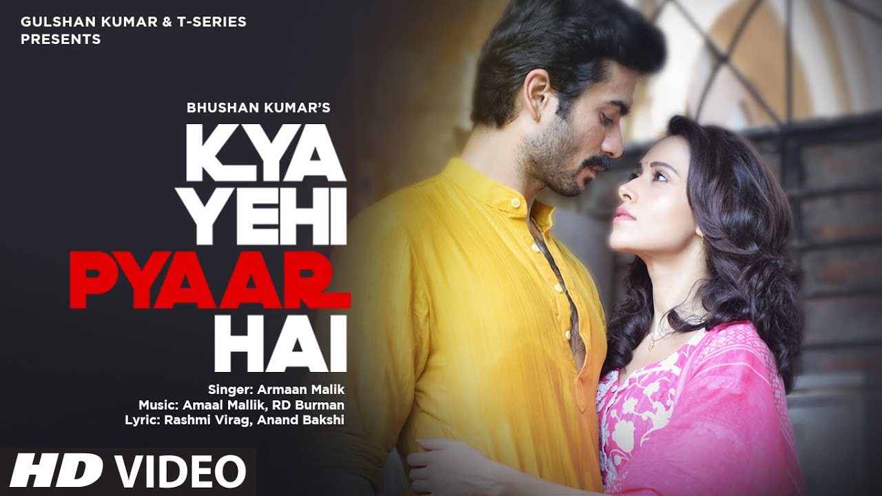 Kya Yehi Pyaar Hai - Song Cover Image
