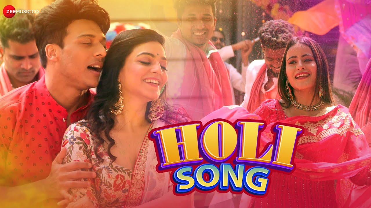 Holi Song - Song Cover Image