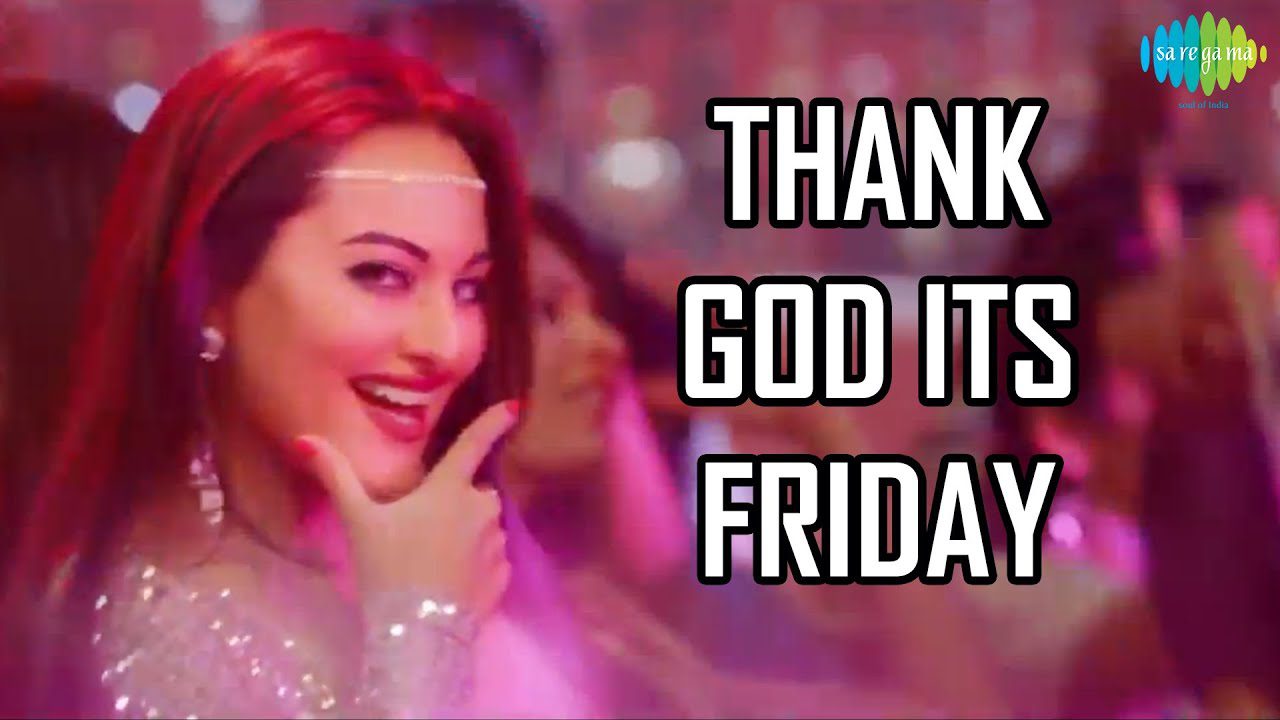 Thank God Its Friday - Song Cover Image
