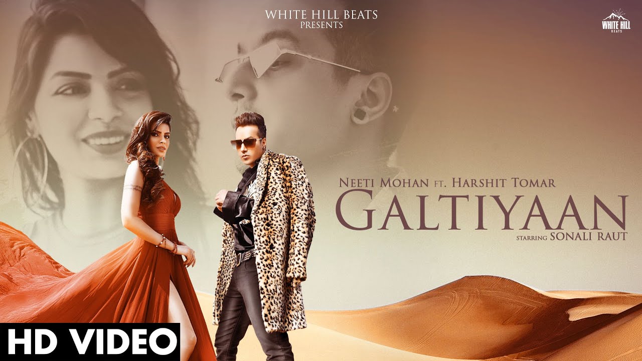 Galtiyaan - Song Cover Image