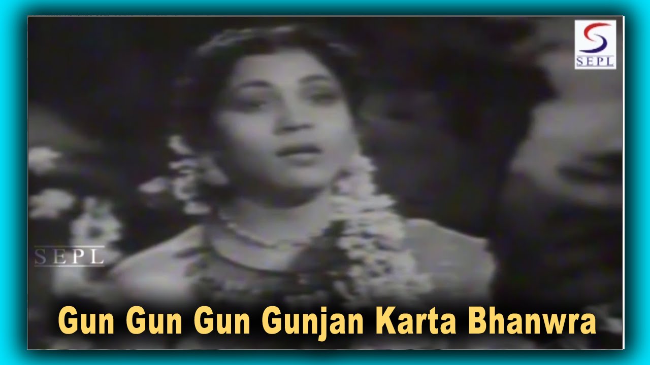 Gun Gunjan Karta Bhawra - Song Cover Image