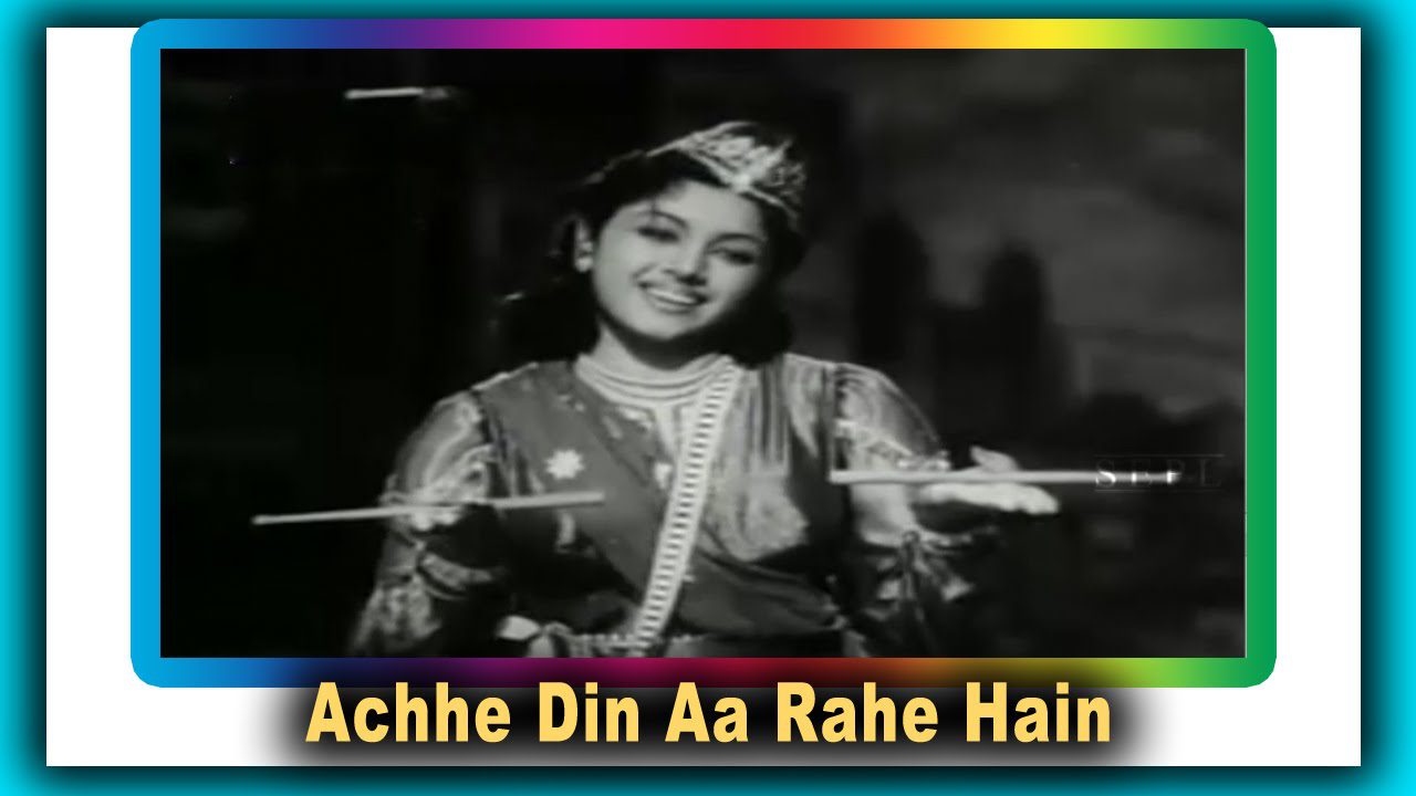 Achhe Din Aa Rahe Hai - Song Cover Image