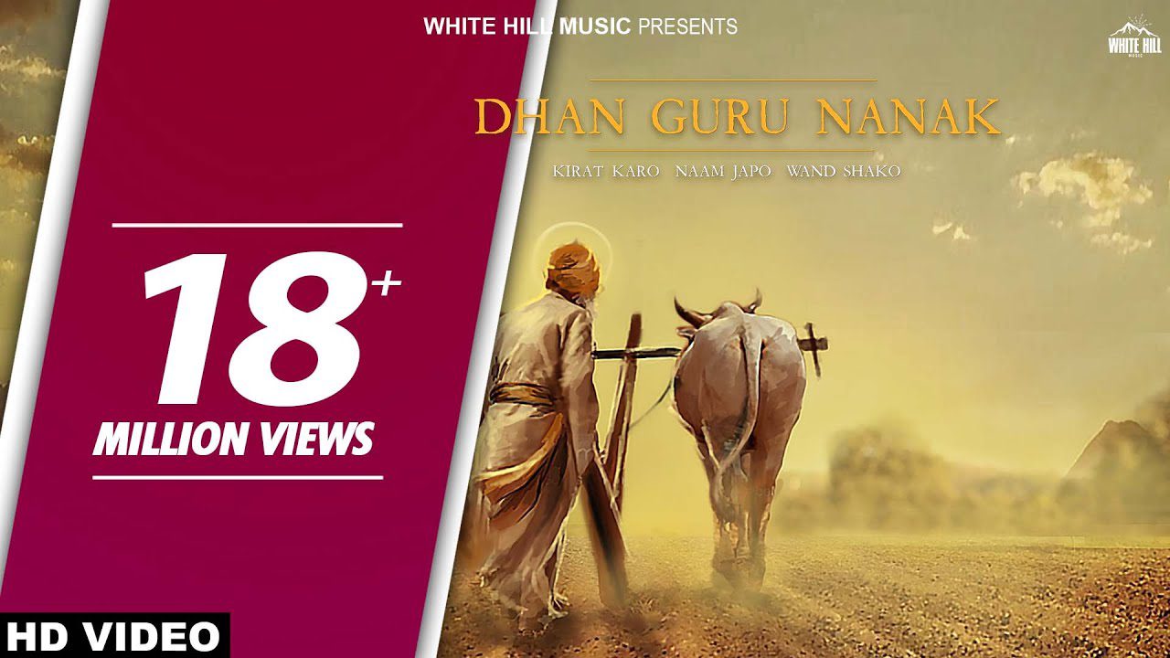 Dhan Guru Nanak (Title) - Song Cover Image
