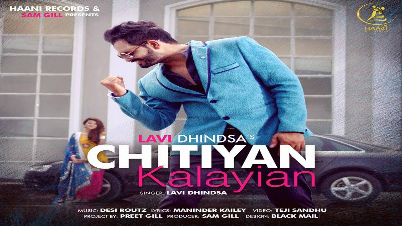 Chittiyan Kalayian - Song Cover Image