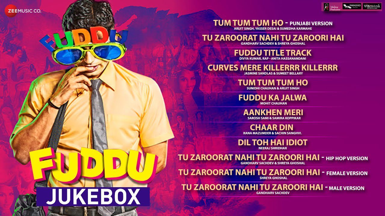 Fuddu (Title) - Song Cover Image