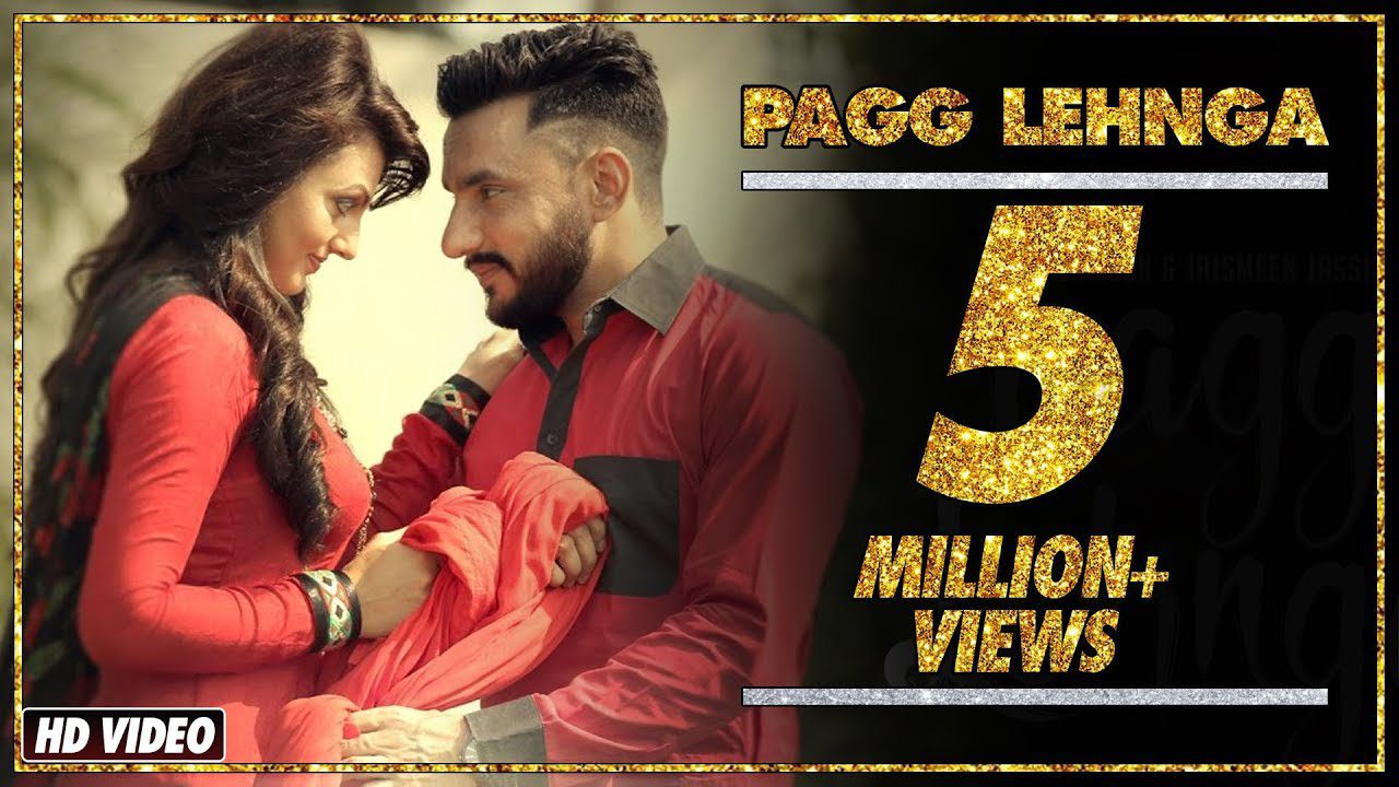 Pagg Lehnga - Song Cover Image
