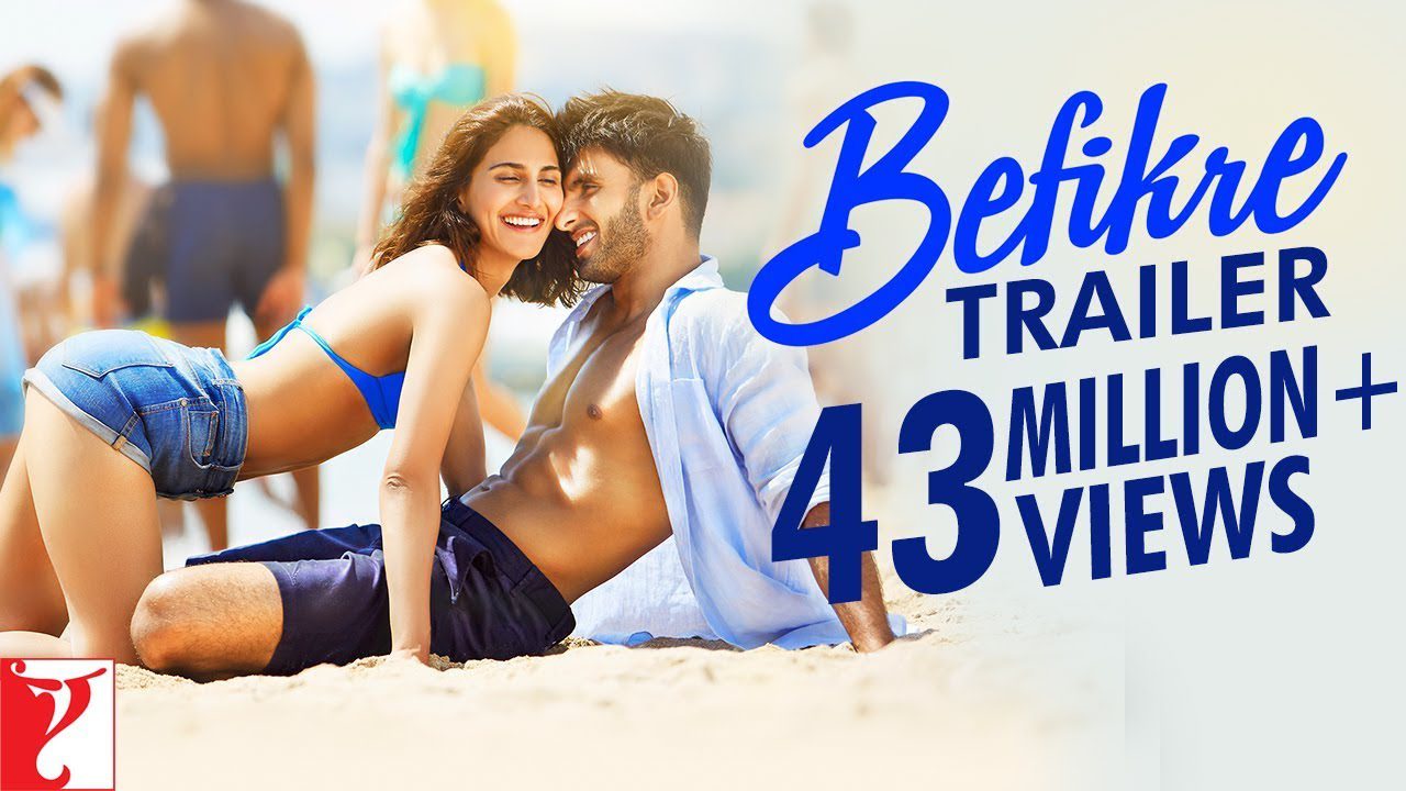 Befikre (Title) - Song Cover Image