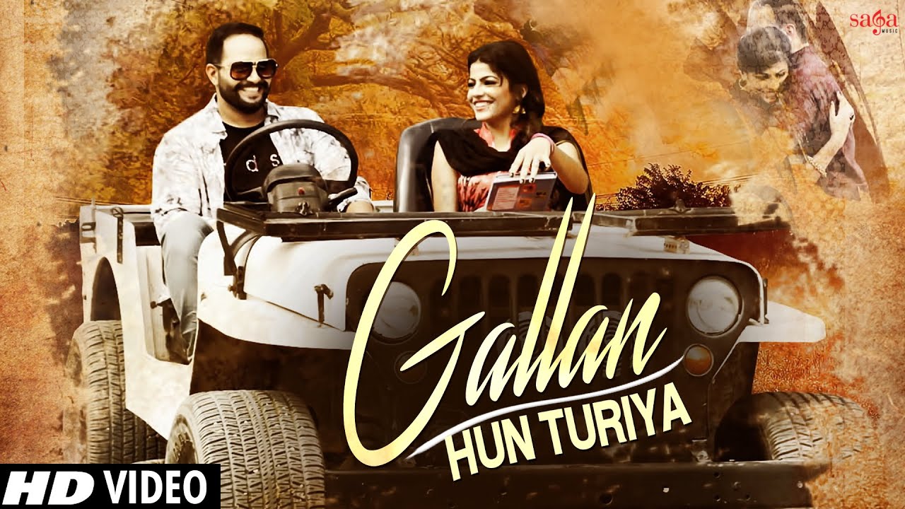 Gallan Hun Turiya (Title) - Song Cover Image