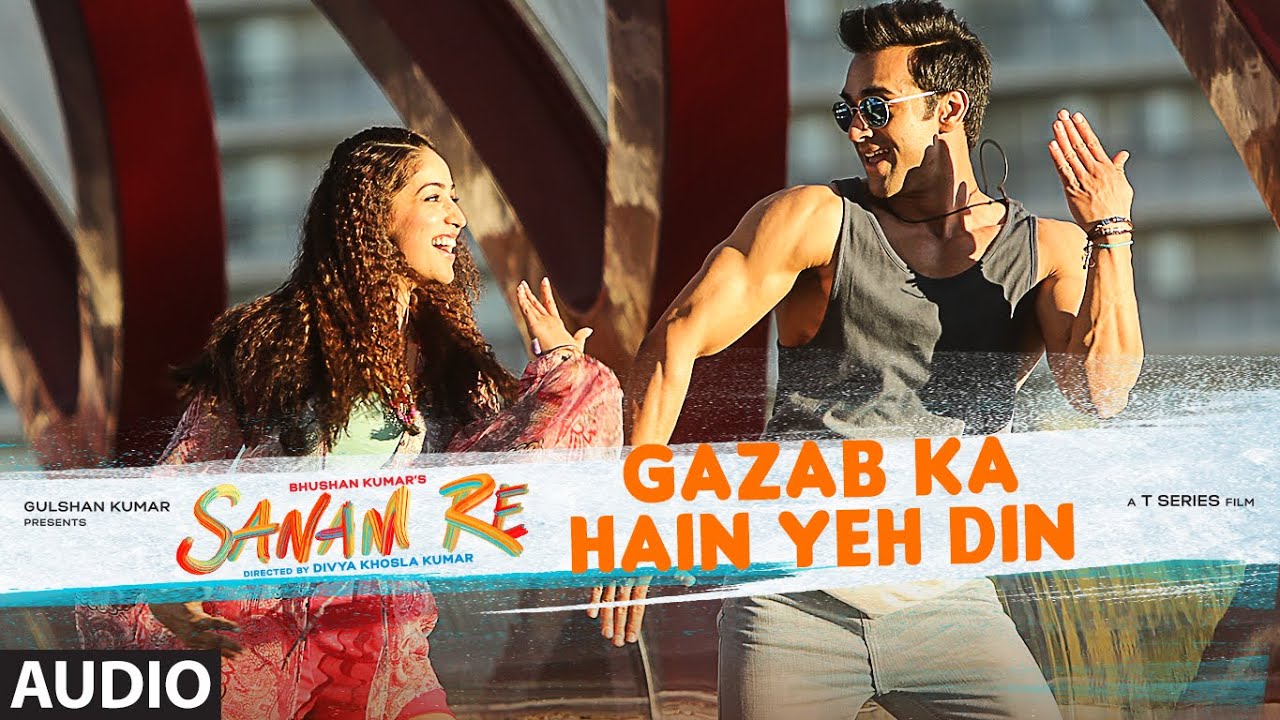 Gazab Ka Hai Yeh Din - Song Cover Image