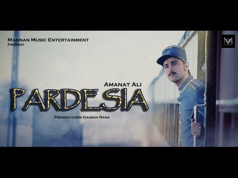 Chal Ve Pardesia - Song Cover Image