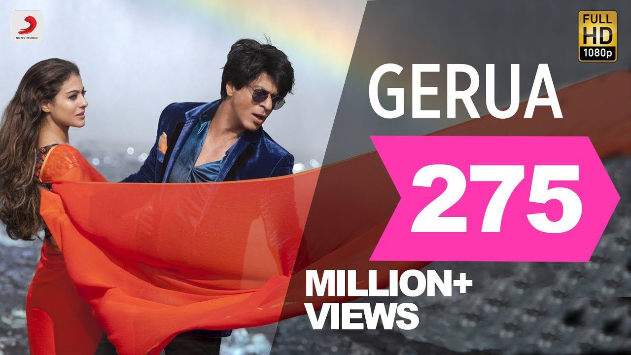 Gerua - Song Cover Image