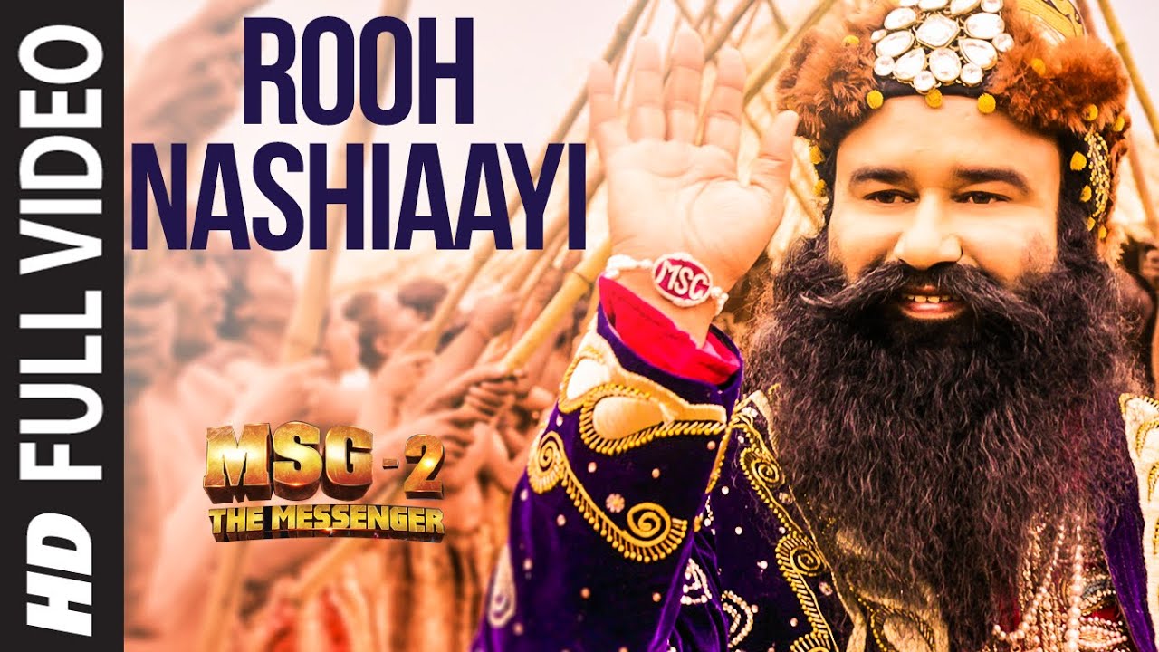 Rooh Nashiaayi - Song Cover Image