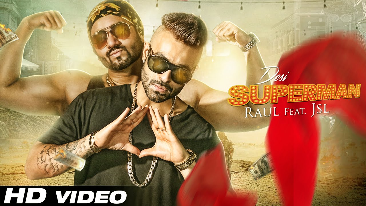 Desi Superman (Title) - Song Cover Image