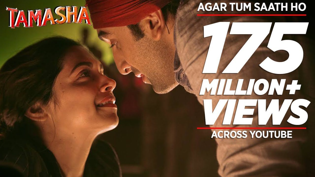 Agar Tum Saath Ho - Song Cover Image