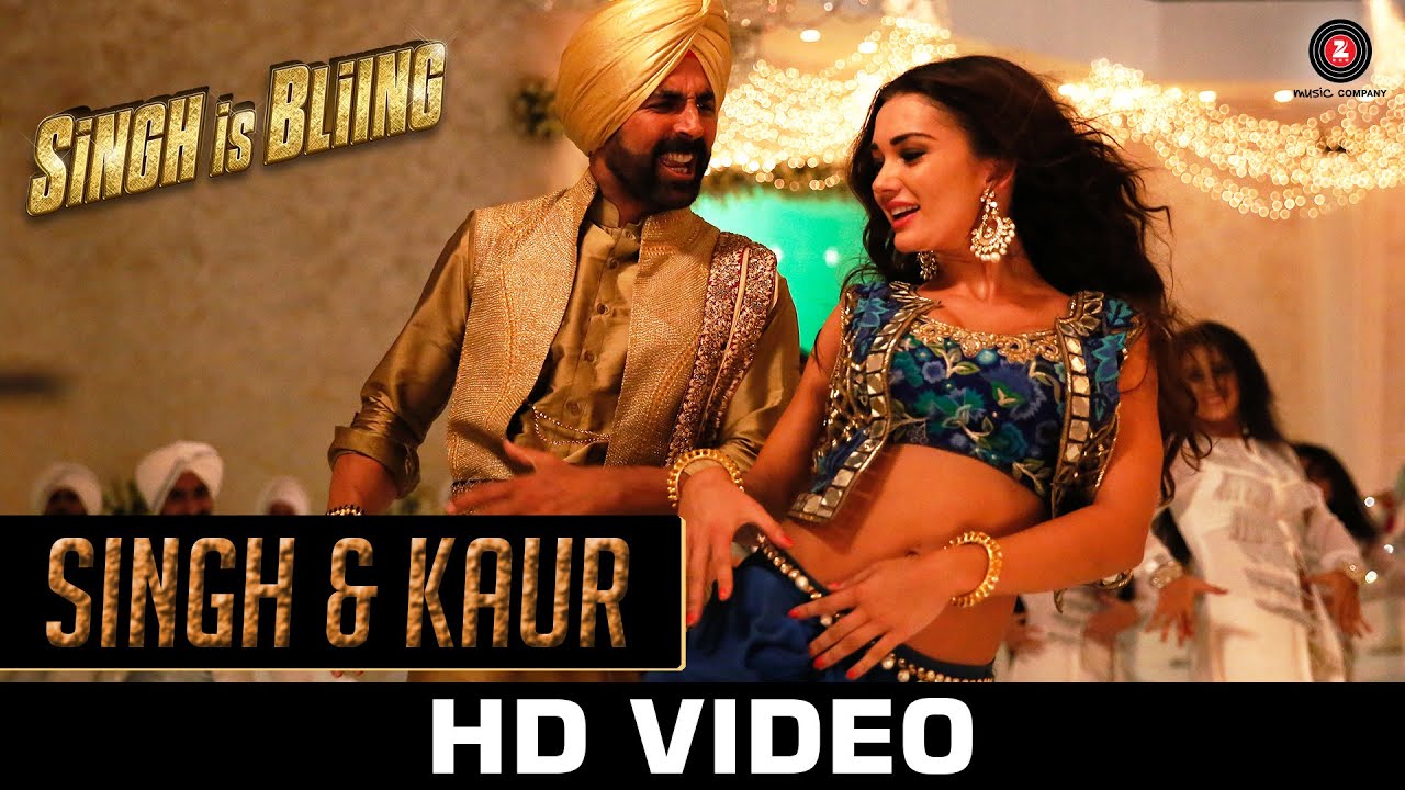 Singh & Kaur - Song Cover Image