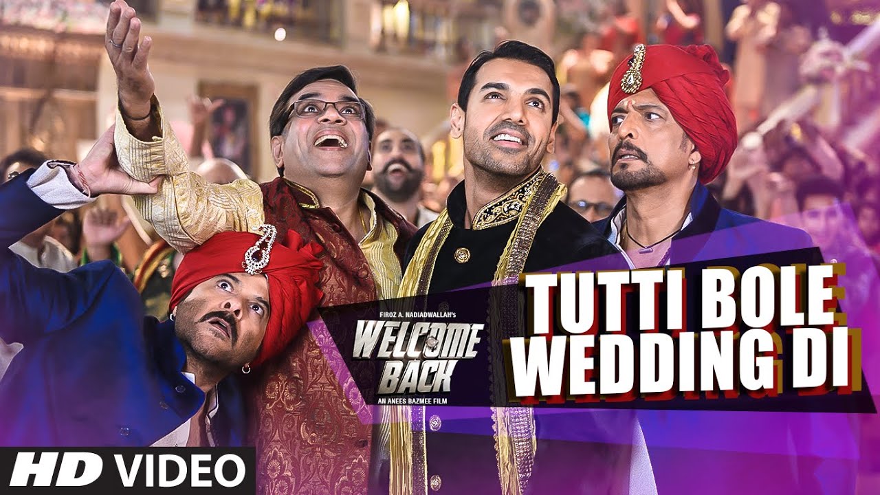 Tutti Bole Wedding Di - Song Cover Image