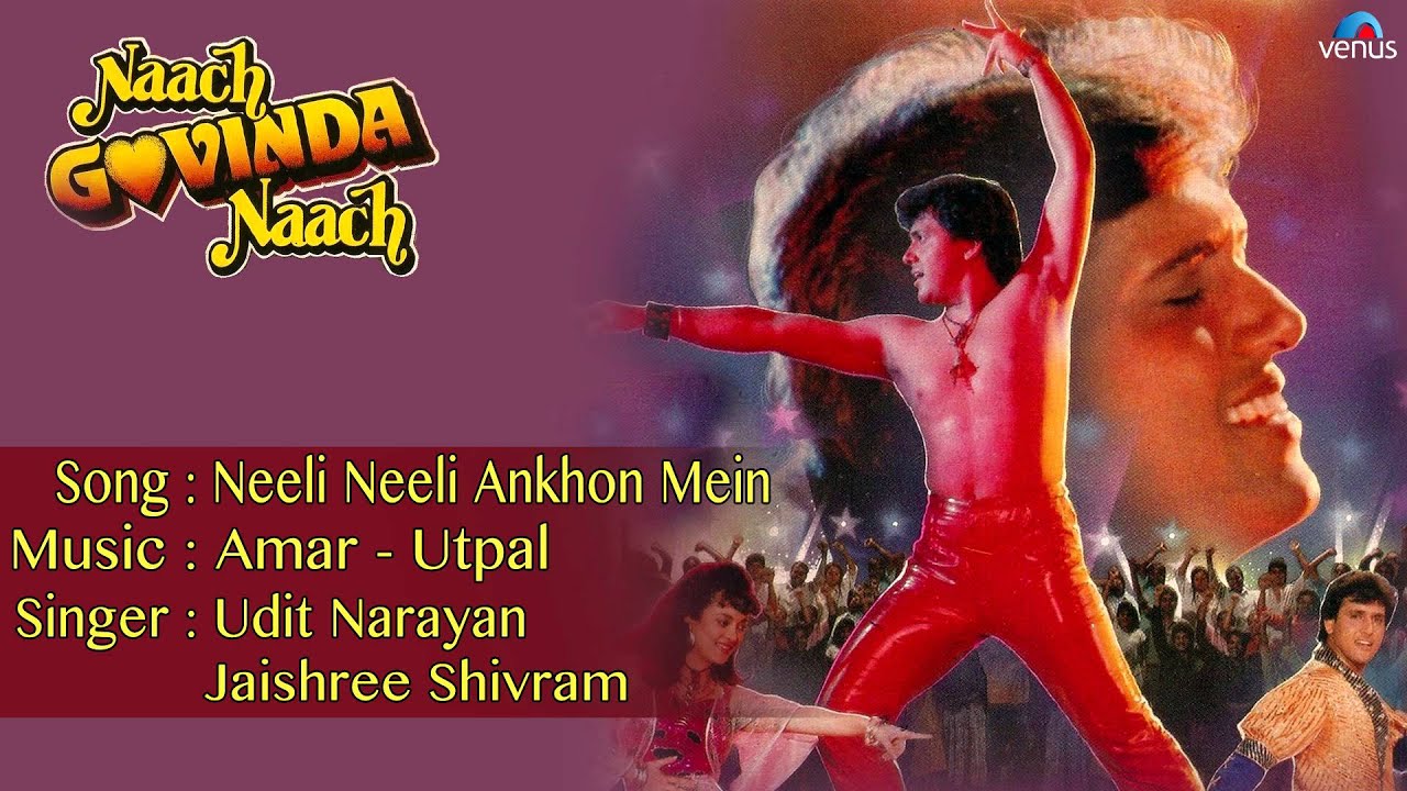 Neeli Neeli Ankhon Mein - Song Cover Image