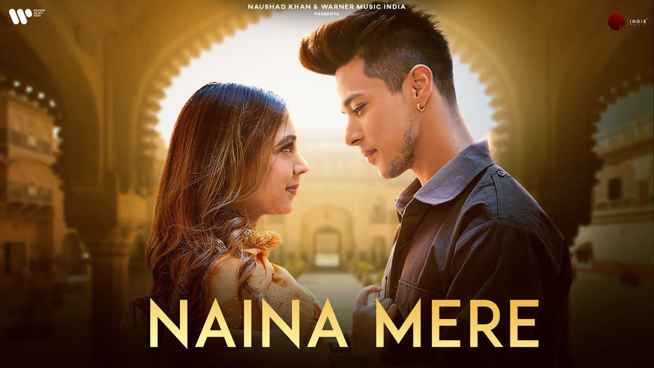 Naina Mere - Song Cover Image