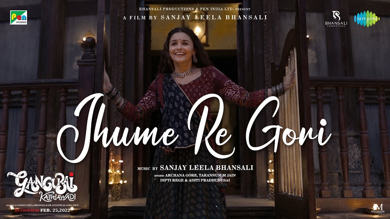 Jhume Re Gori - Song Cover Image