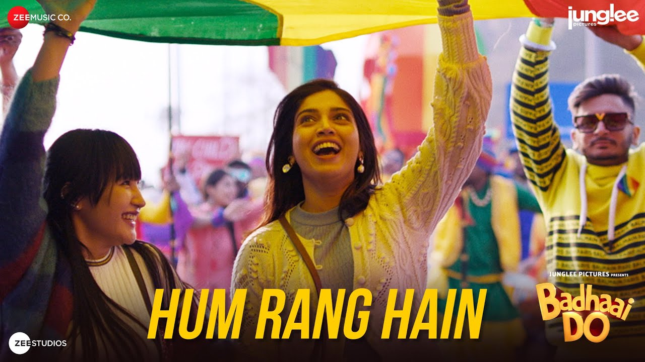 Hum Rang Hain - Song Cover Image